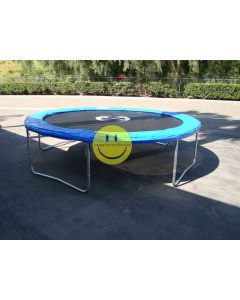 10 FT Galactic Xtreme Outdoor Trampoline Without Enclosure  / NO NET ENCLOSURE
