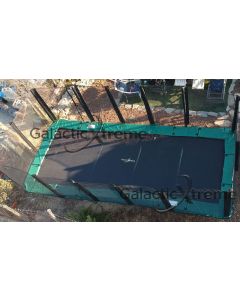 10x23 FT  Best Trampoline USA XHD by Galactic Xtreme with NO net enclosure