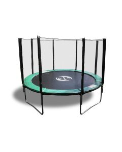 12 FT Best Trampoline USA XHD by Galactic Xtreme with Enclosure Safety Combo