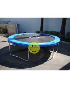 14 FT Galactic Xtreme Trampoline ONLY / NO NET ENCLOSURE