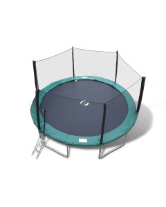 14 FT Galactic Xtreme Trampoline & Enclosure Safety Combo with Ladder