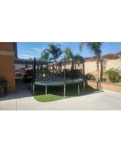 15 FT Best Trampoline USA XHD by Galactic Xtreme with Enclosure Safety Combo