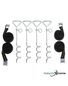 Trampoline  Anchor kit -   Heavy Duty