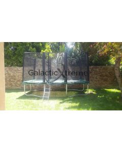 8x14 FT Best Trampoline USA XHD by Galactic Xtreme with Enclosure Safety Combo 