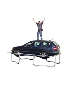 13x23 FT Best Trampoline USA XHD by Galactic Xtreme with Enclosure Safety Combo 