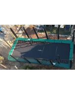 10x23 FT  Best Trampoline USA XHD by Galactic Xtreme with NO net enclosure