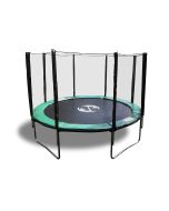 12 FT Best Trampoline USA XHD by Galactic Xtreme with Enclosure Safety Combo